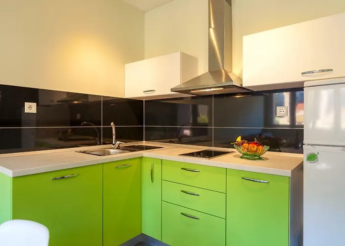 דירה Sanja&sunce